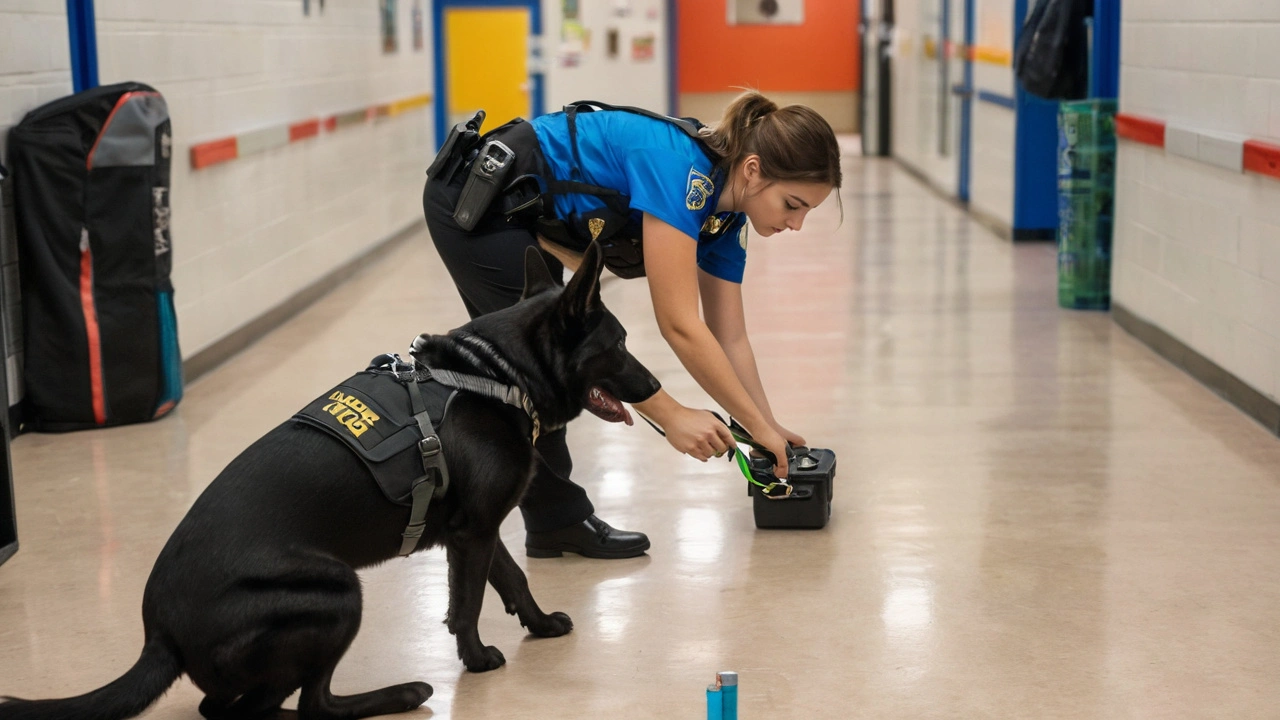 Können Drogenspürhunde Vape-Kartuschen riechen? - Was du wissen musst