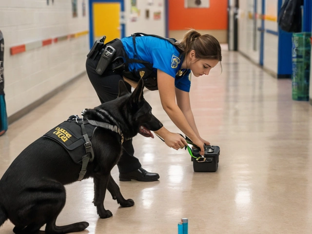 Können Drogenspürhunde Vape-Kartuschen riechen? - Was du wissen musst