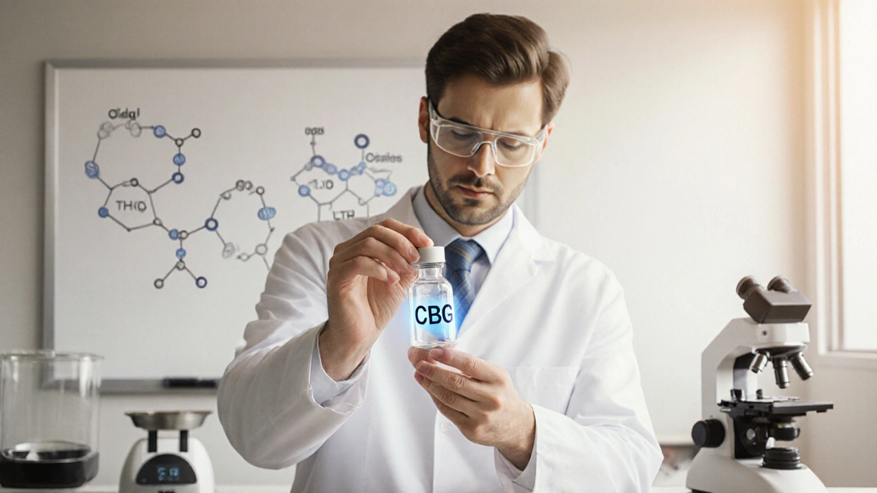 CBG gegen Schmerzen: Wirkt Cannabigerol wirklich schmerzlindernd?