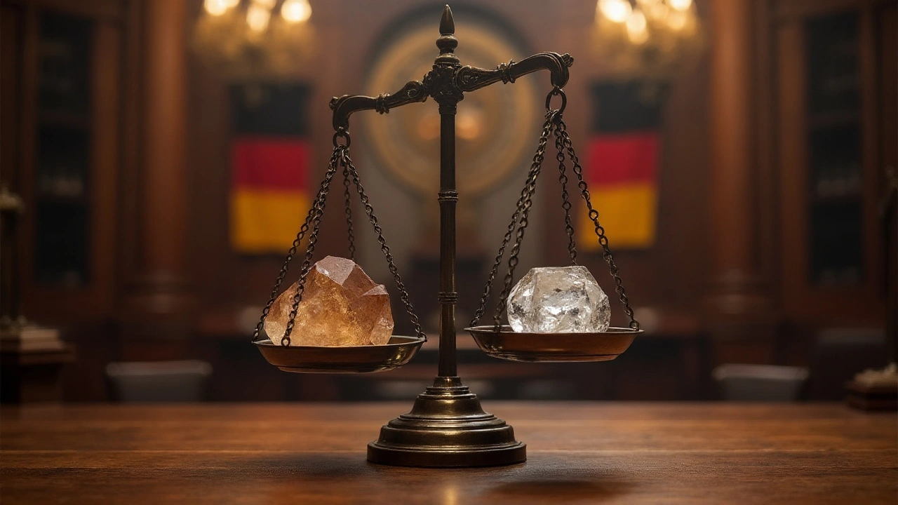 Rechtslage und Regulierung