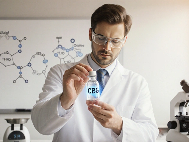 CBG gegen Schmerzen: Wirkt Cannabigerol wirklich schmerzlindernd?