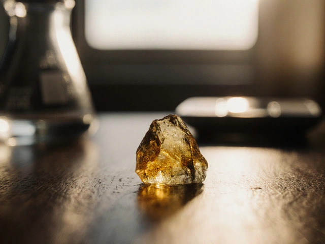 Höchster THC‑Prozentsatz von Shatter - Was ist das Maximum?