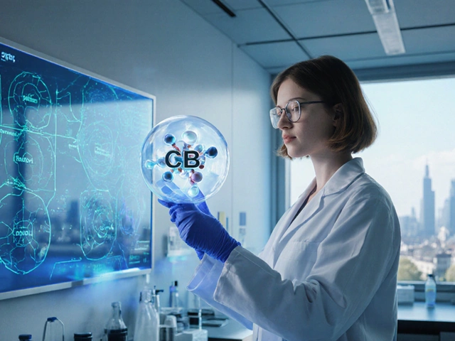 Warum CBG ein gutes Gefühl erzeugt - Die Wissenschaft hinter dem Wohlbefinden