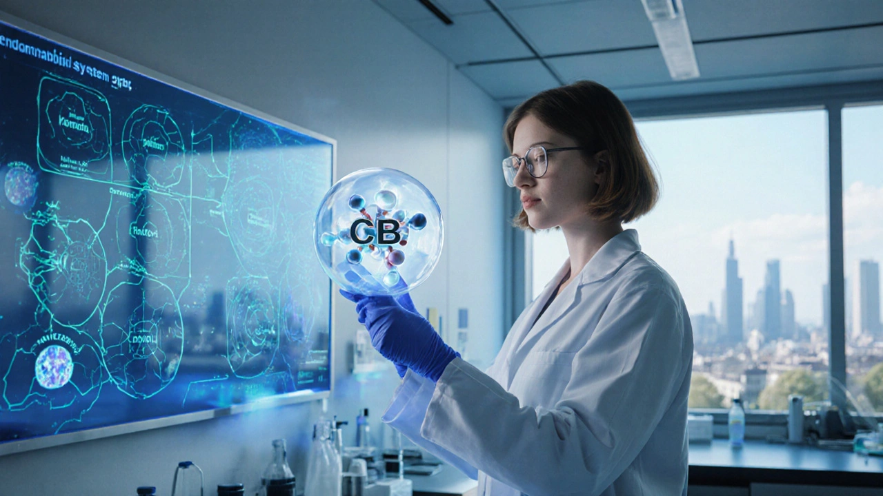 Warum CBG ein gutes Gefühl erzeugt - Die Wissenschaft hinter dem Wohlbefinden