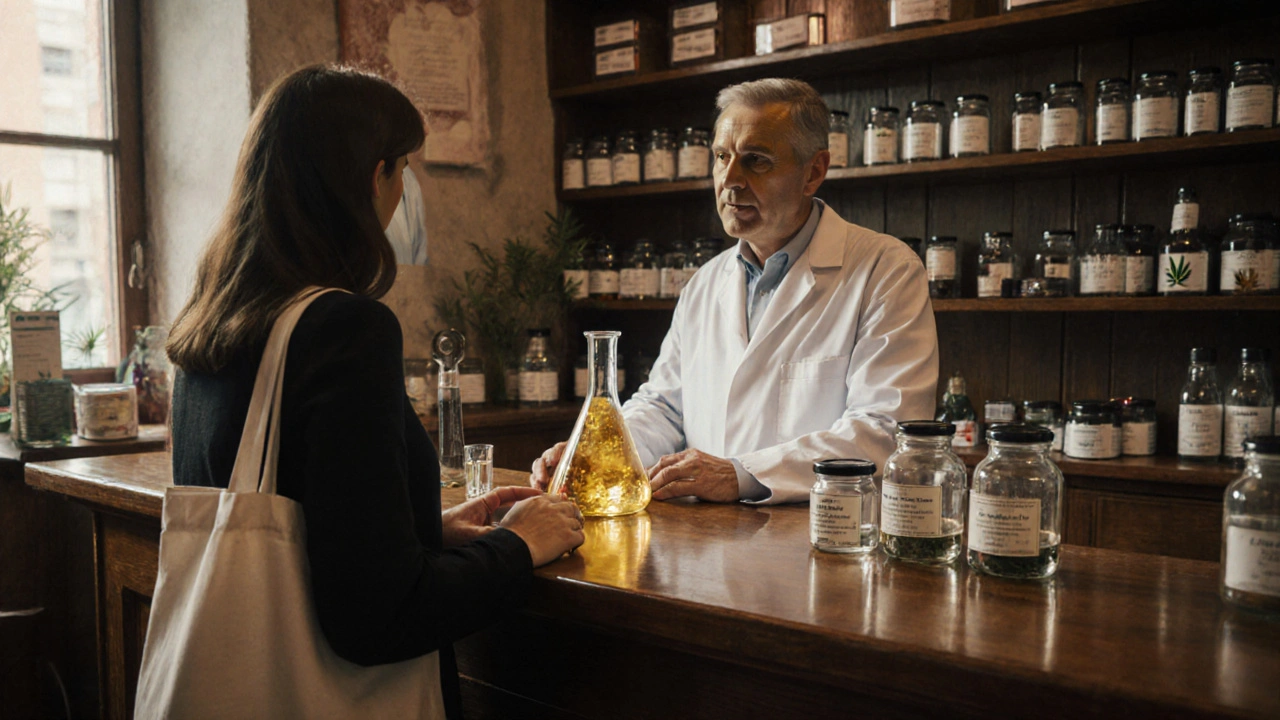 Wie unterscheiden sich Hanfsamen von Hanföl und CBD‑Extrakt?