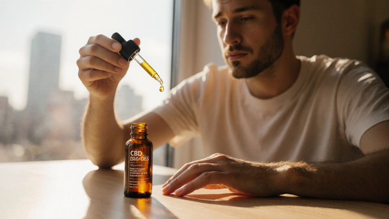 Optimale CBD‑Öl Stärke bei Angst: Wie viel ist genug?