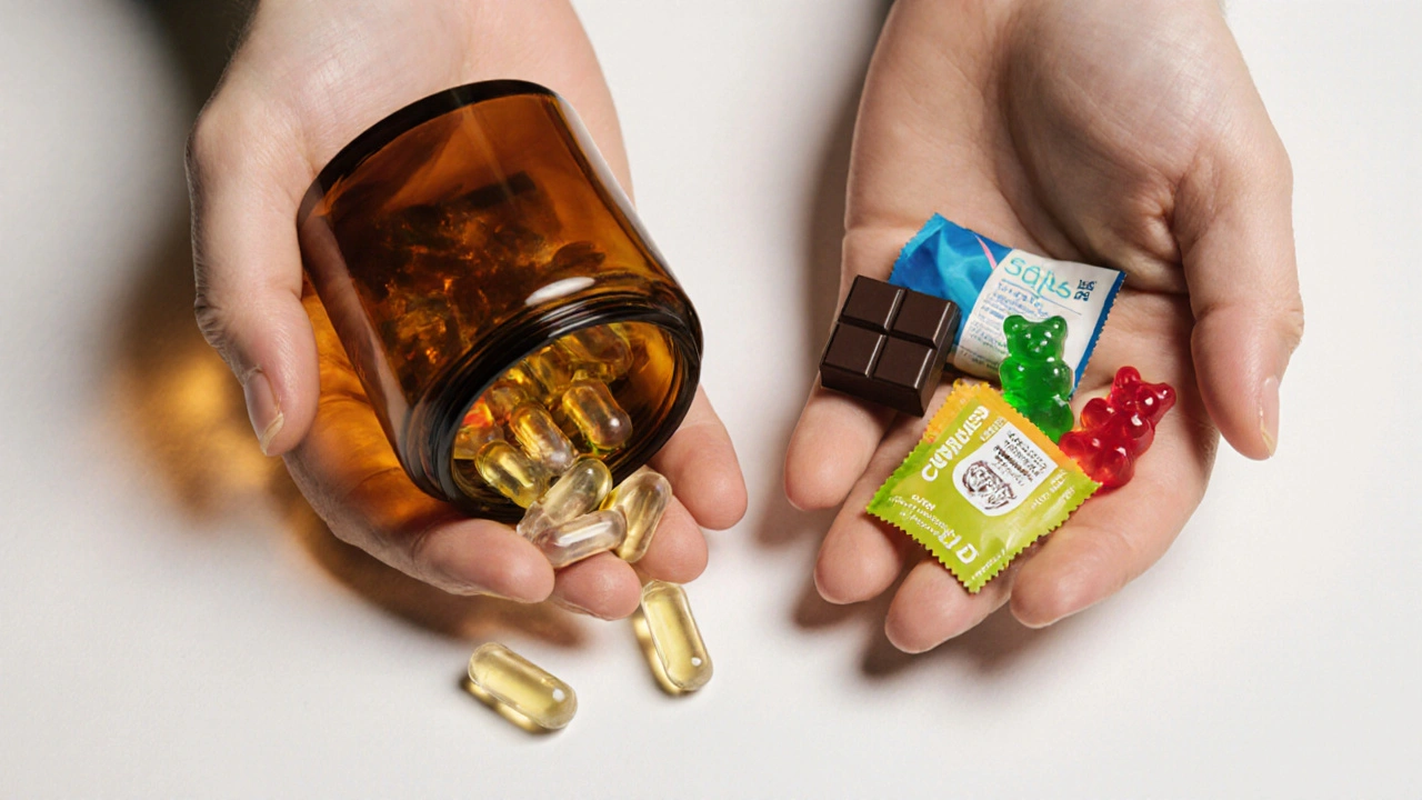 Sind CBD‑Kapseln besser als essbare CBD‑Produkte?