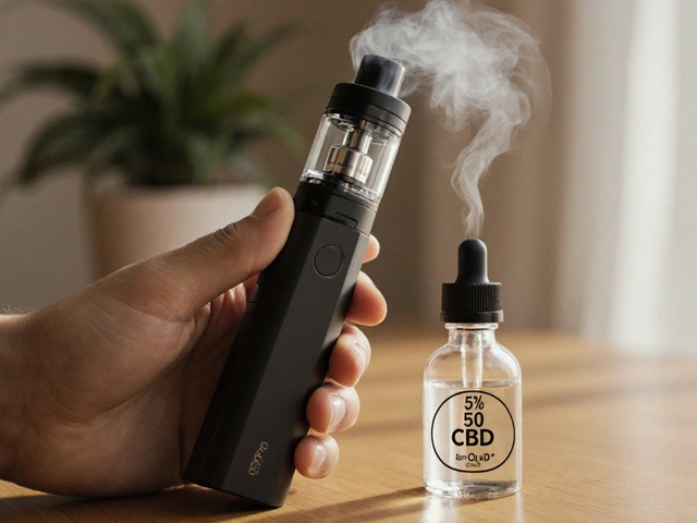 CBD-Vape gegen Angst: Wirksamkeit, Risiken und Praxis‑Tipps