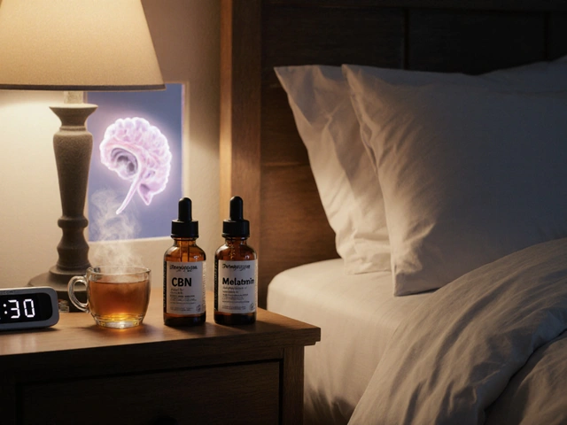 CBN und Melatonin: Verträglichkeit, Dosierung und sichere Anwendung