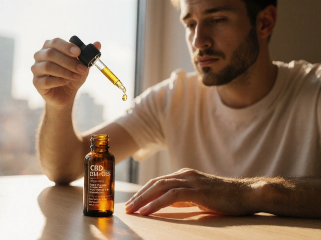 Optimale CBD‑Öl Stärke bei Angst: Wie viel ist genug?