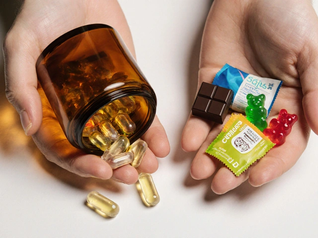 Sind CBD‑Kapseln besser als essbare CBD‑Produkte?