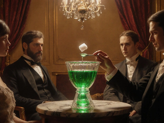 Warum Absinth heute kaum beliebt ist - Geschichte, Mythen und Fakten