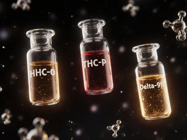 Was ist das stärkste Cannabinoid? HHC-O, THC-P und andere starke Verbindungen erklärt