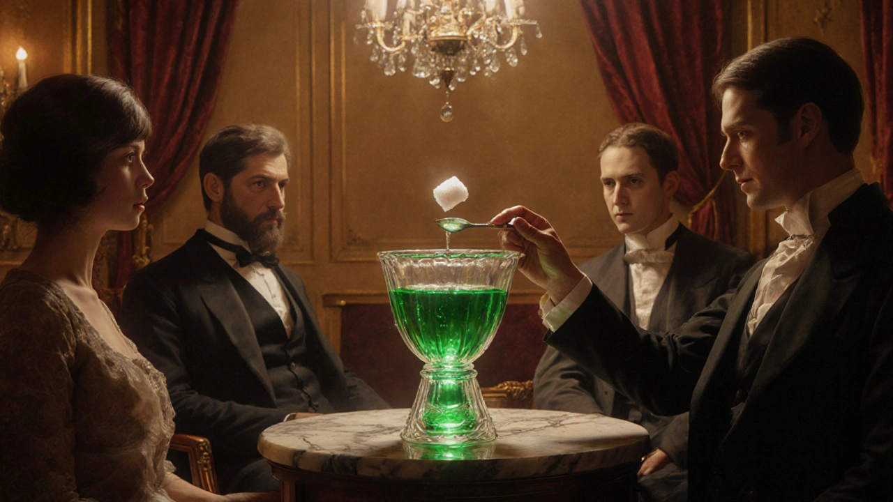Warum Absinth heute kaum beliebt ist - Geschichte, Mythen und Fakten