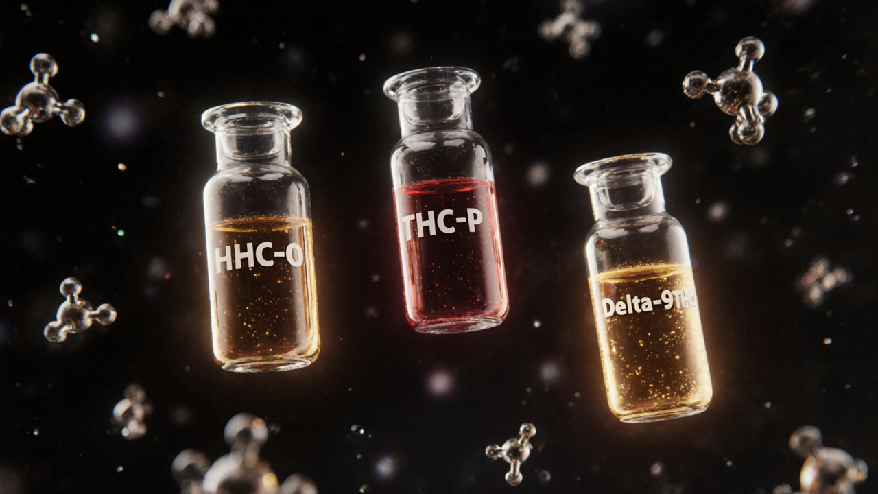 Was ist das stärkste Cannabinoid? HHC-O, THC-P und andere starke Verbindungen erklärt