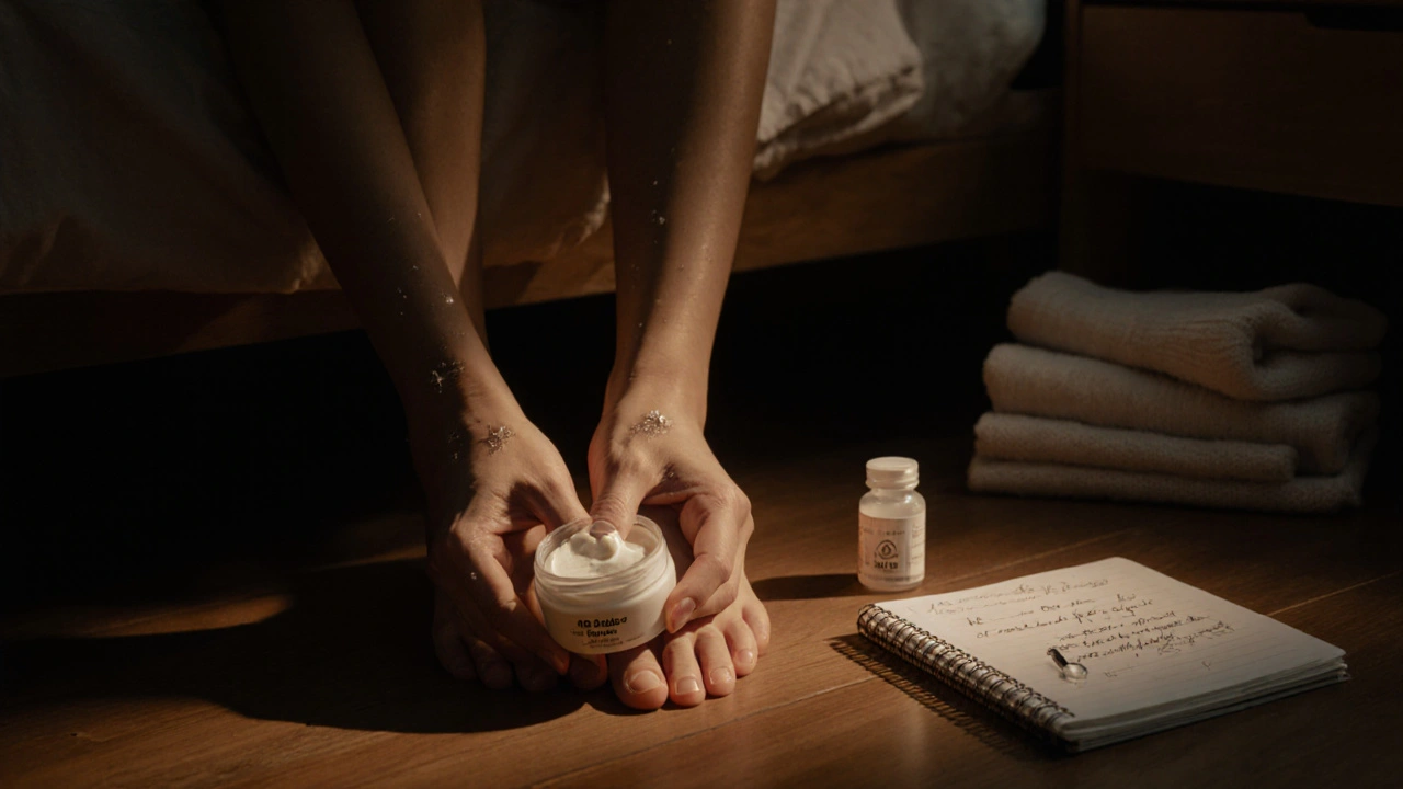 Was ist die beste Creme gegen Neuropathie an den Füßen?