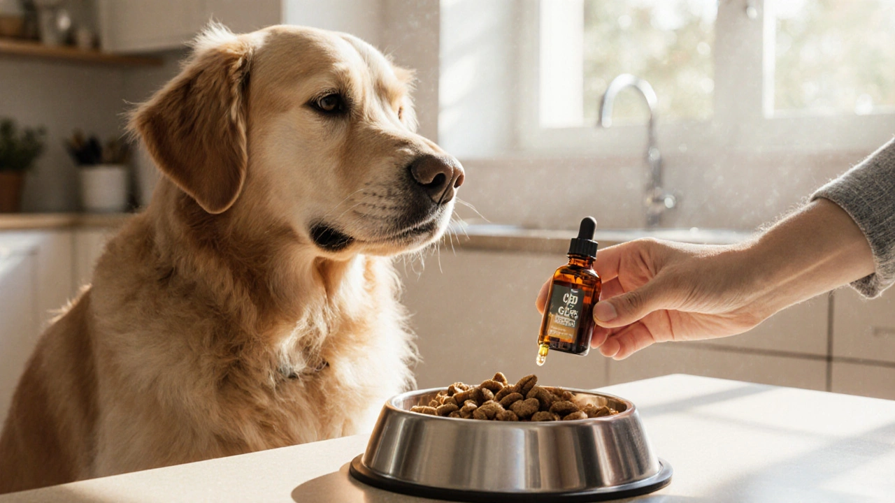 Wie lange wirkt CBD beruhigend bei Hunden - Dauer, Dosierung und Tipps