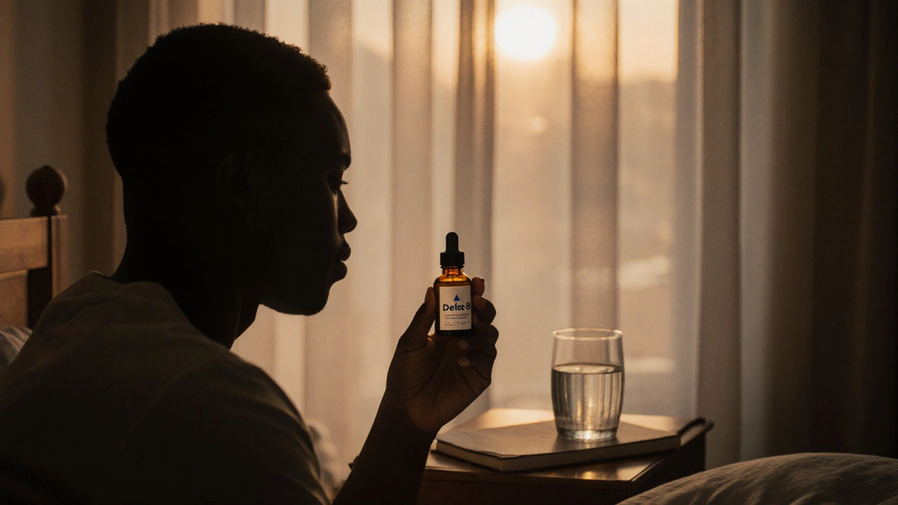 Delta-8 oder Delta-9: Was ist besser bei Angstzuständen?