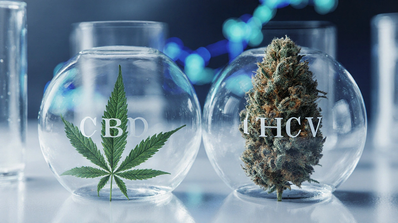 Enthält CBD THCV? Die Wahrheit über Cannabinoid-Mischungen