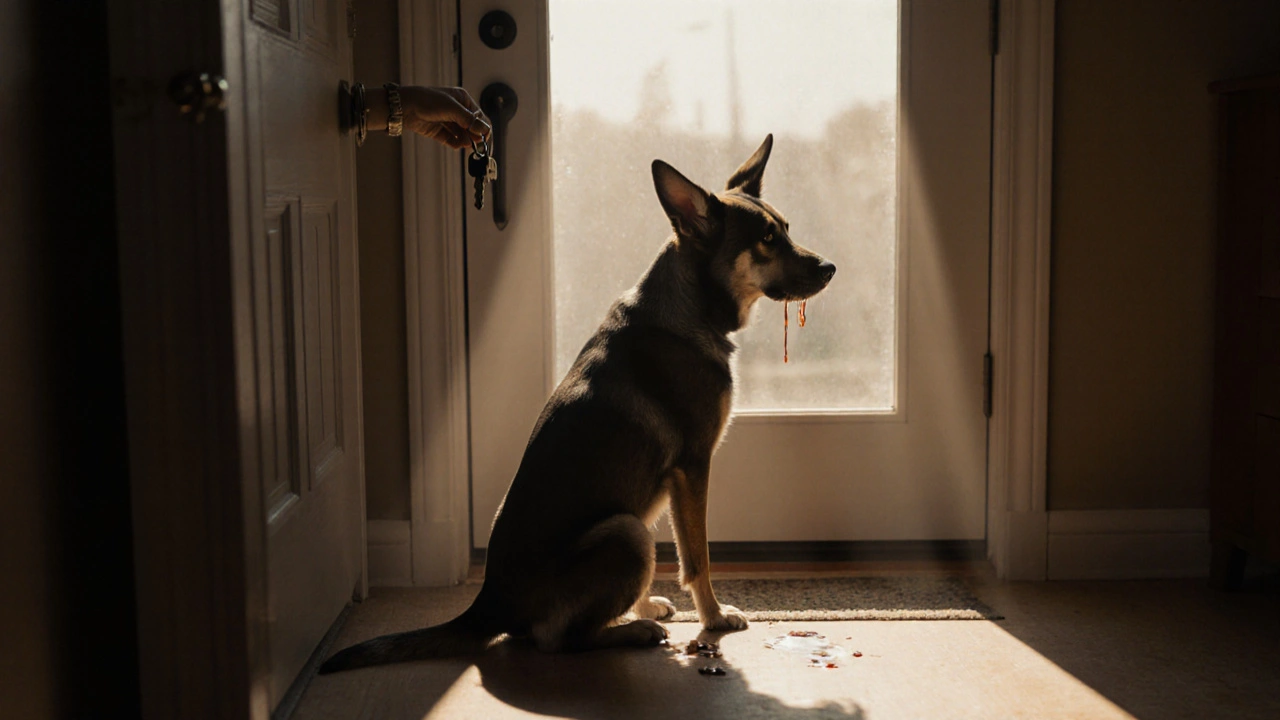 Hilft CBD bei Trennungsangst bei Hunden?