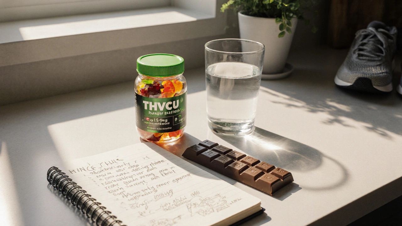 Kann man mit Edibles abnehmen? Die Wahrheit über THCV und Gewichtsverlust