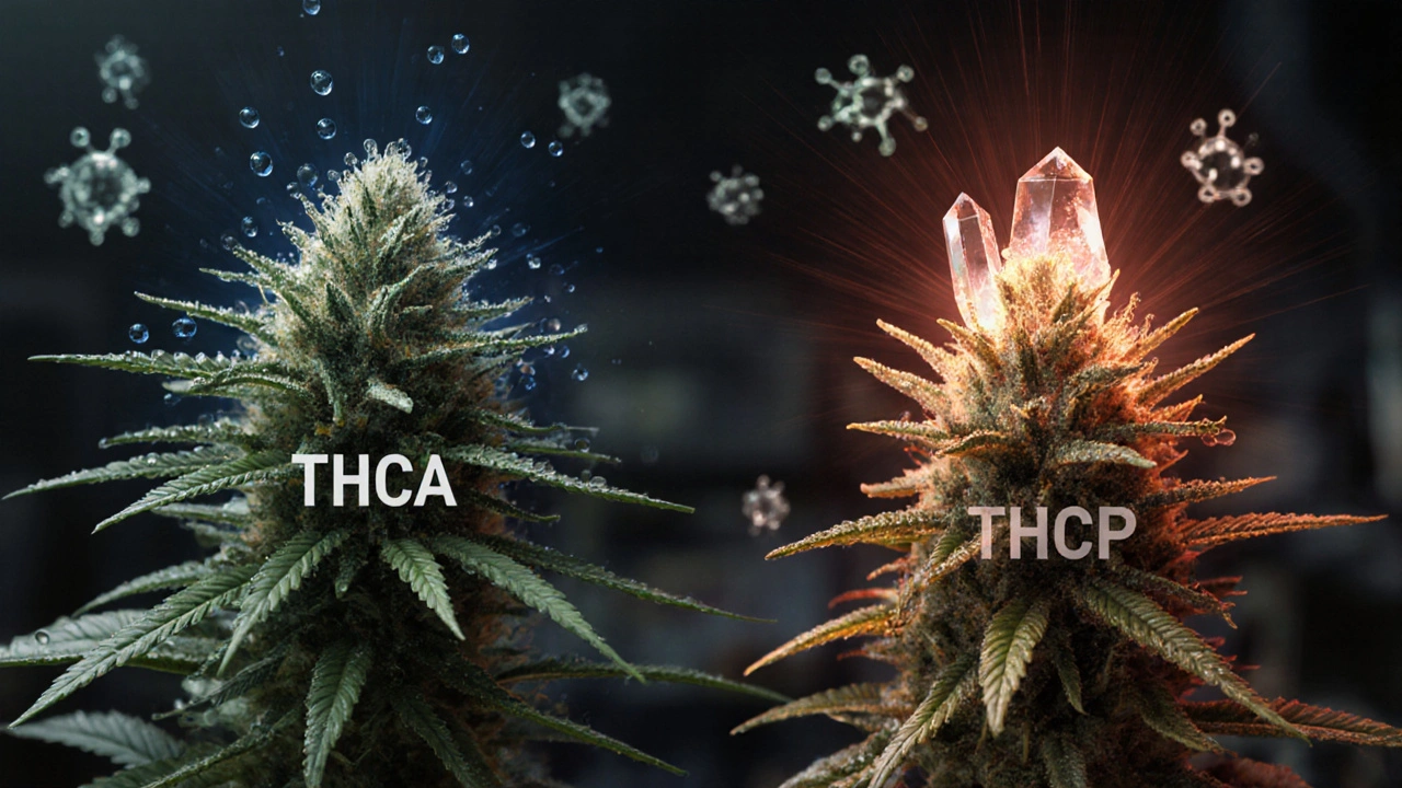 THCP oder THCA: Was ist stärker und wie wirkt es wirklich?