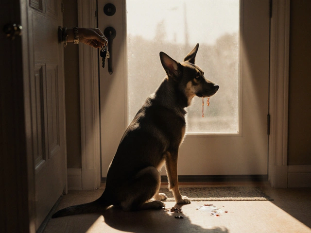 Hilft CBD bei Trennungsangst bei Hunden?