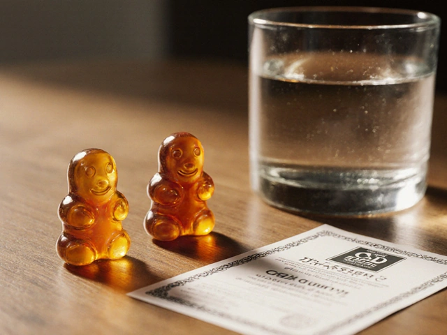 Ist 20 mg CBD in Gummibärchen viel?