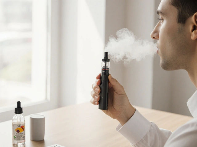 Lässt CBD-Vape einen Geruch zurück?