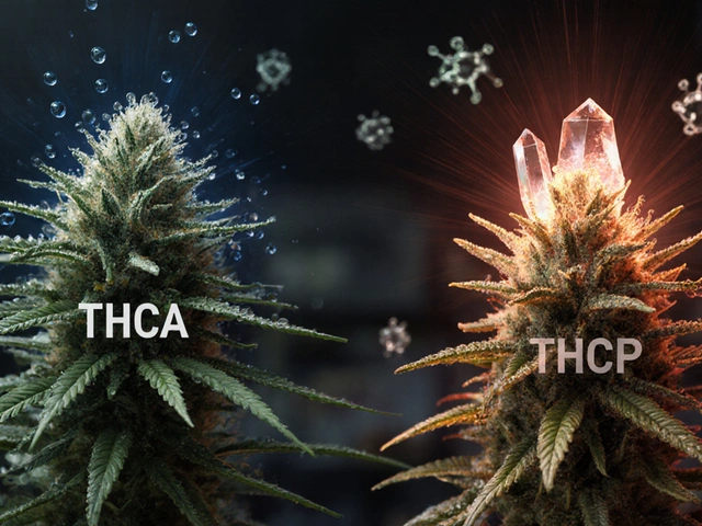 THCP oder THCA: Was ist stärker und wie wirkt es wirklich?
