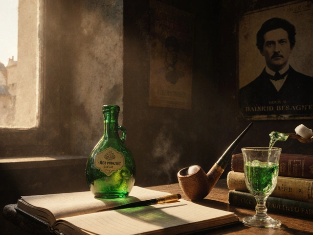 Was ist Absinth und warum war es illegal?