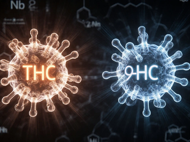 Was ist stärker: HHC oder Delta-9-THC?