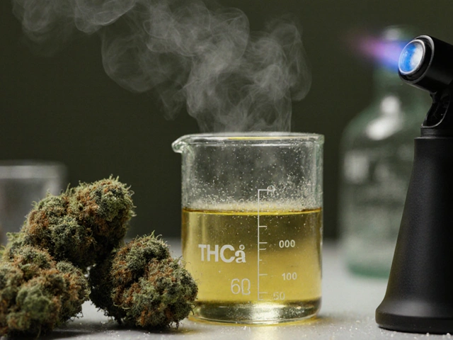 Was sagt die DEA wirklich über THCa?