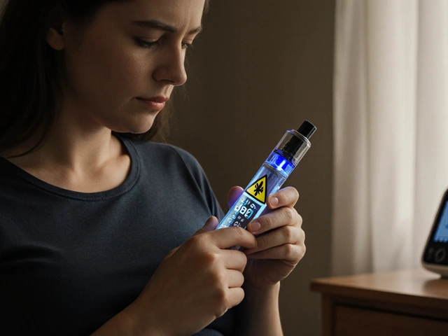 Wer sollte Delta-8 nicht einnehmen? - Wichtige Warnungen für CBD-Vapes