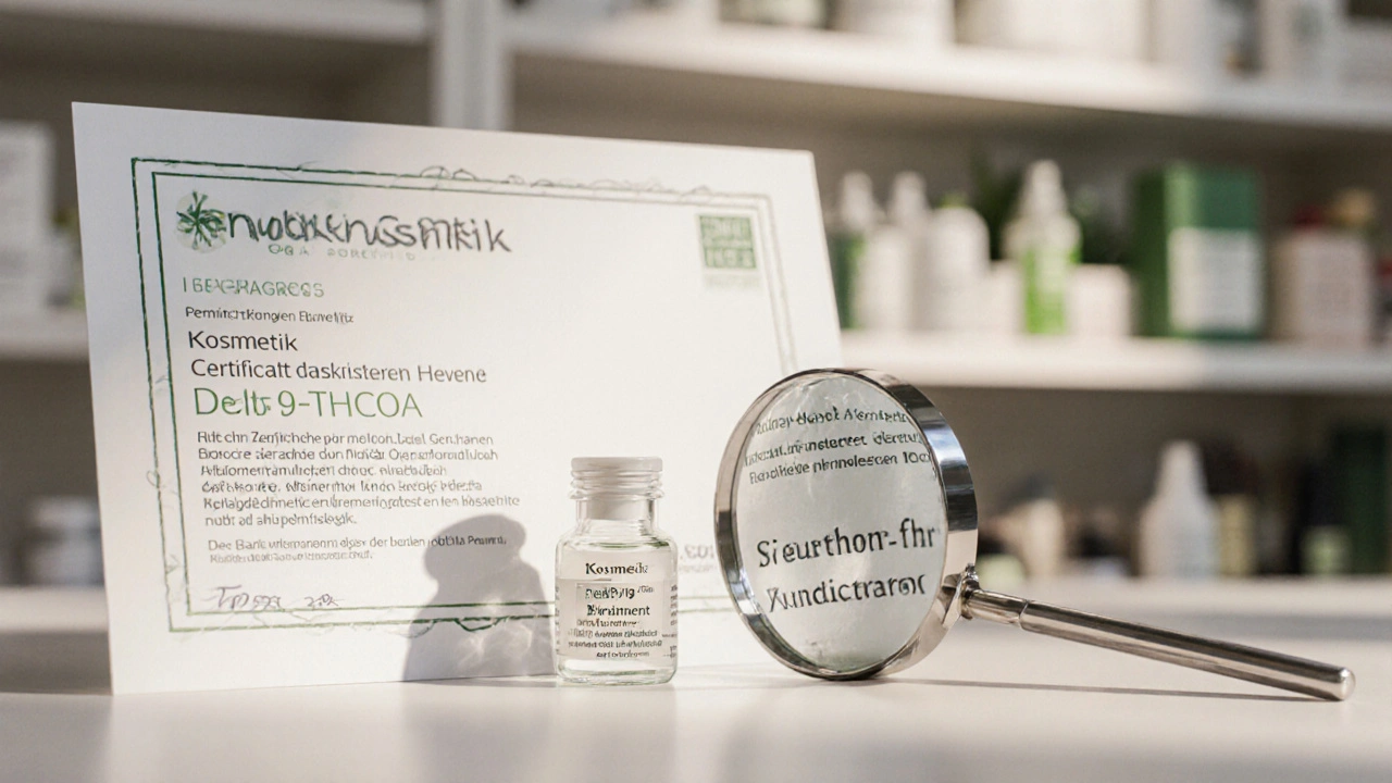 Warum ist Delta-9-THC legal in Deutschland?