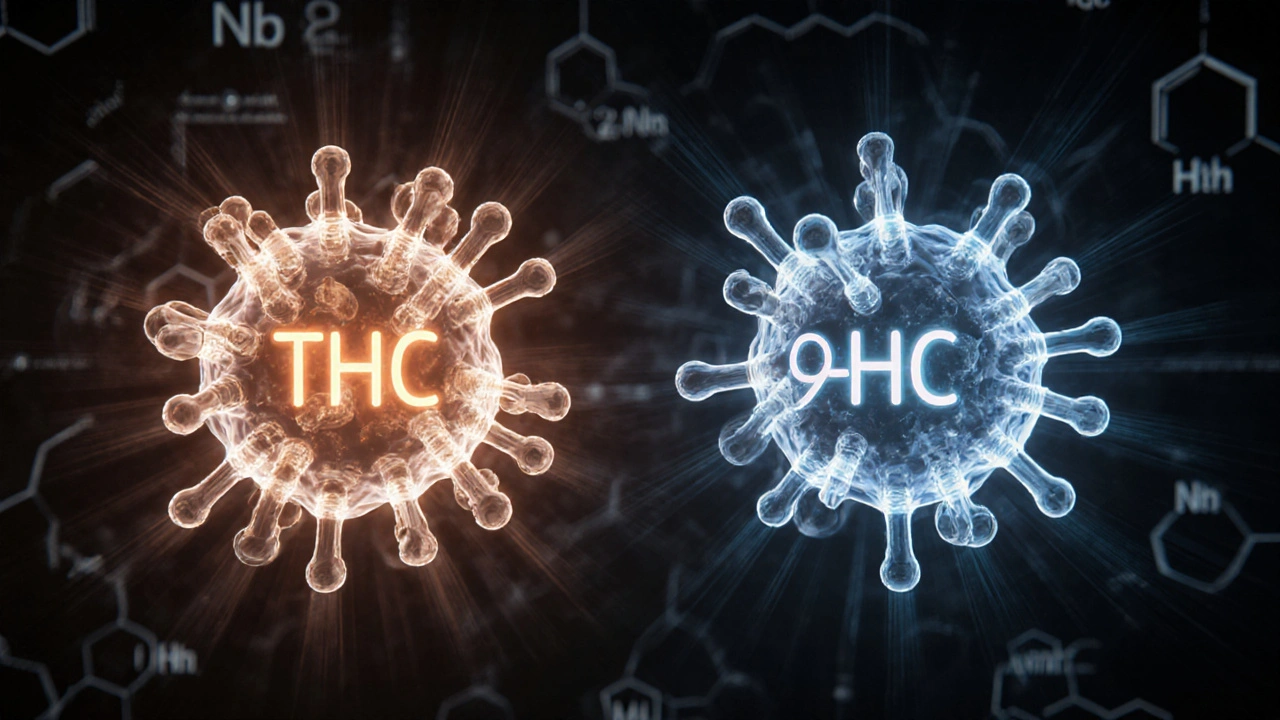 Was ist stärker: HHC oder Delta-9-THC?