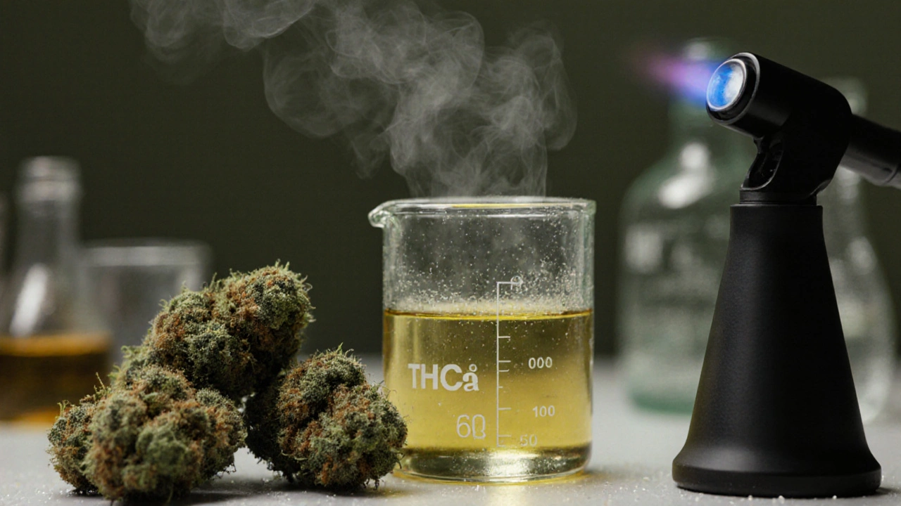 Was sagt die DEA wirklich über THCa?