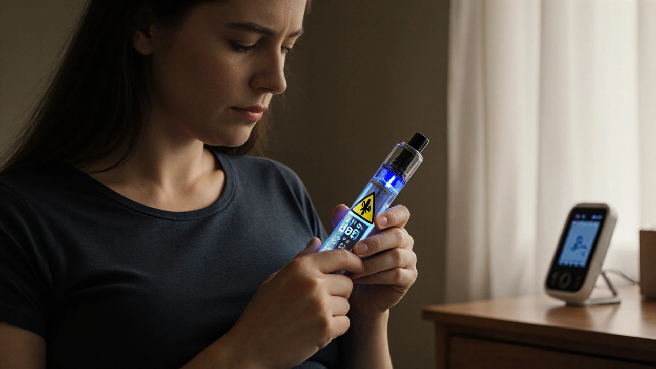 Wer sollte Delta-8 nicht einnehmen? - Wichtige Warnungen für CBD-Vapes