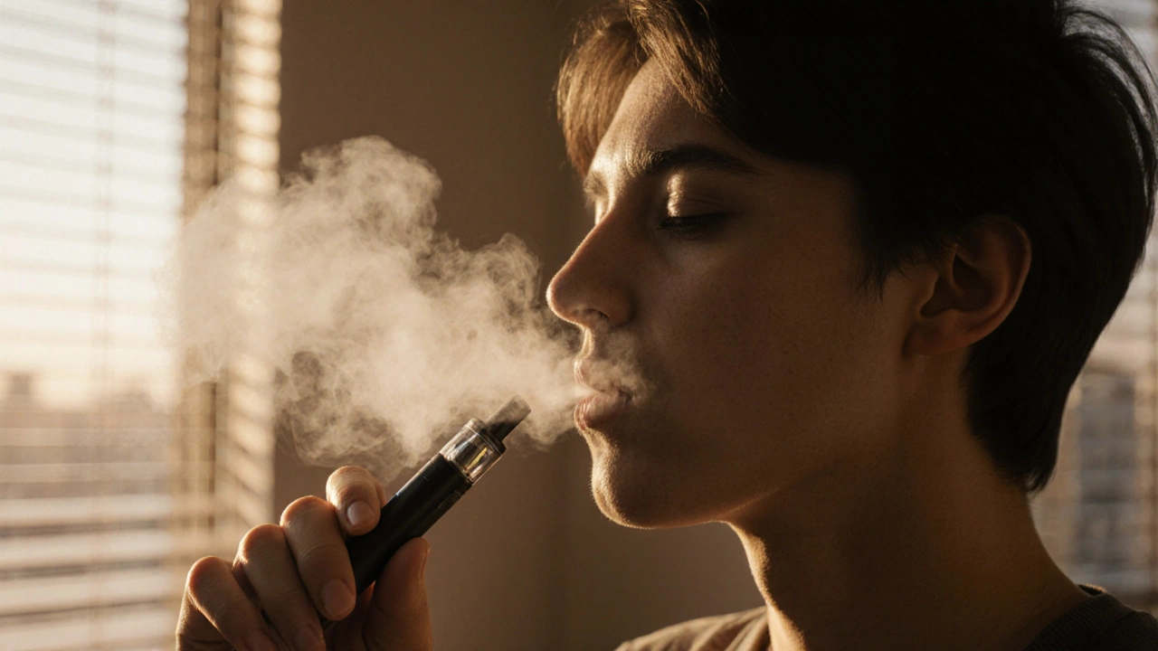 Wie lange hält die Wirkung von CBD-Vapes an?