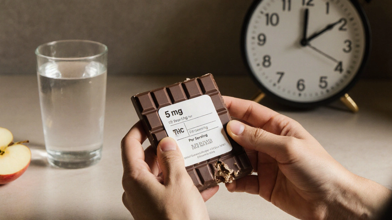 Wie wähle ich das richtige Cannabis-Edible aus?