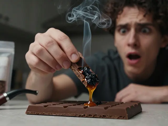 Kann man Cannabis-Schokolade rauchen?