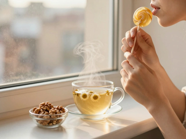 Was für Snacks beruhigen Angst? CBD-Lutschbonbons und natürliche Alternativen