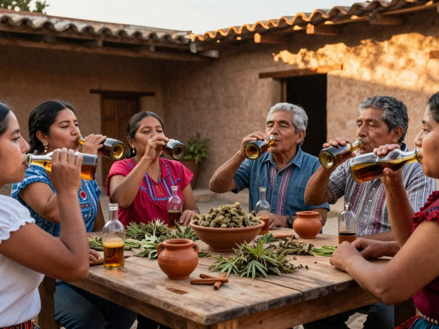 Was ist das stärkste mexikanische Getränk? Cannabis-wein erklärt
