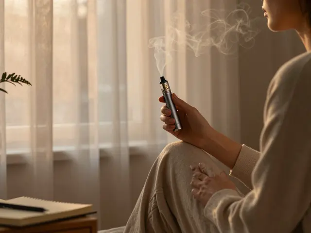 Was ist die beste CBD-Kartusche gegen Angst?