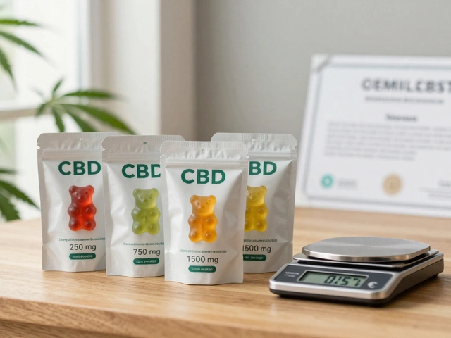 Wie viel kosten CBD-Gummibärchen normalerweise? Preisübersicht 2025