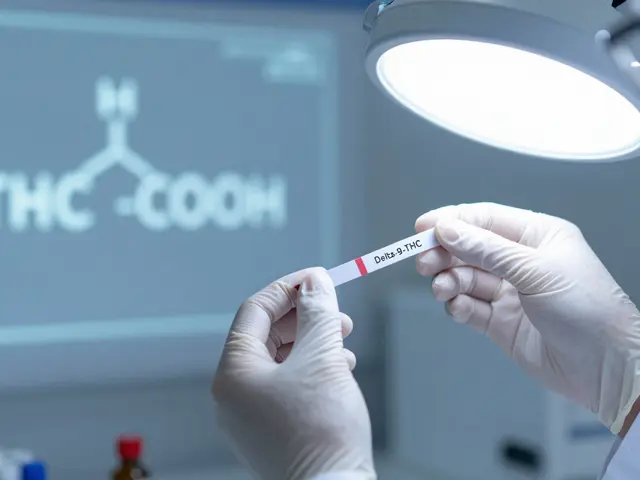 Zeigt Delta-9-THC in einem Urintest an?