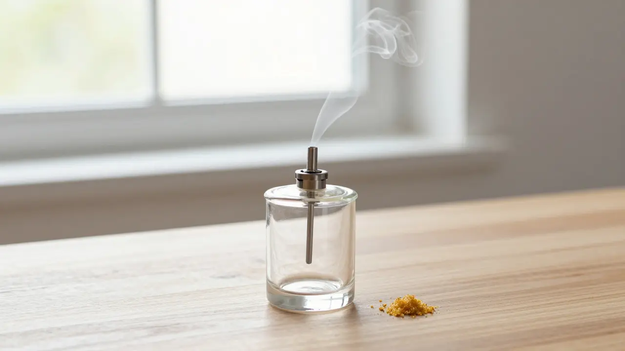 Warum ist Dabben gesünder als Rauchen bei CBD-Crumble?