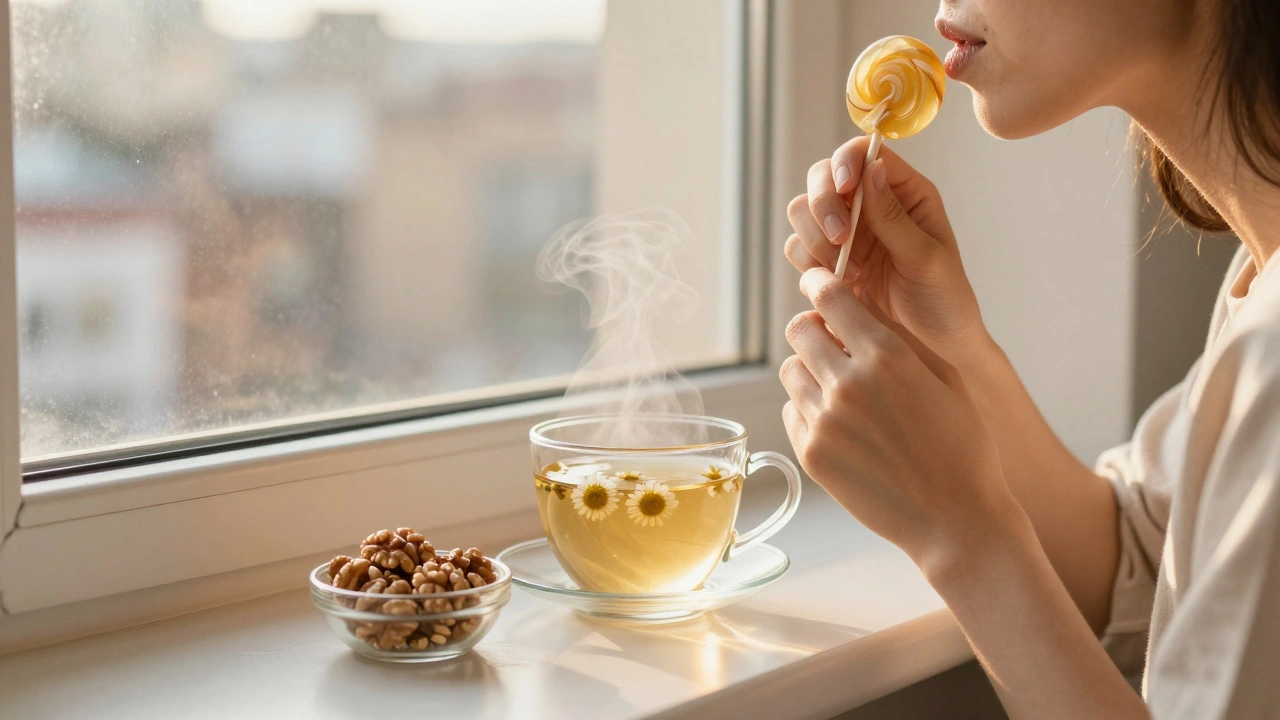 Was für Snacks beruhigen Angst? CBD-Lutschbonbons und natürliche Alternativen