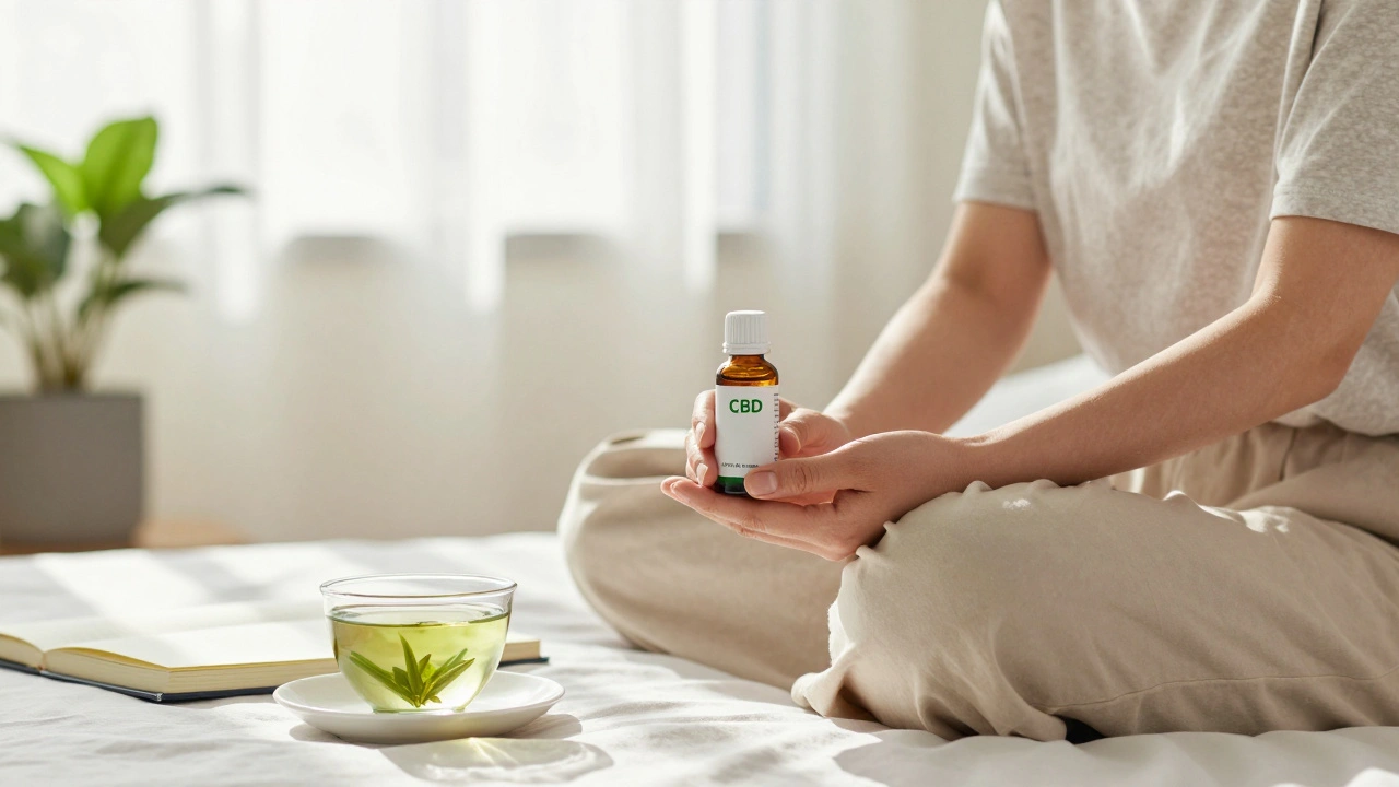 Was ist das beste natürliche Mittel gegen Angst wie Xanax?