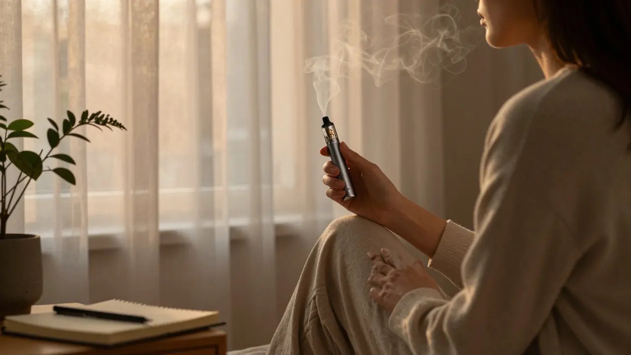 Was ist die beste CBD-Kartusche gegen Angst?